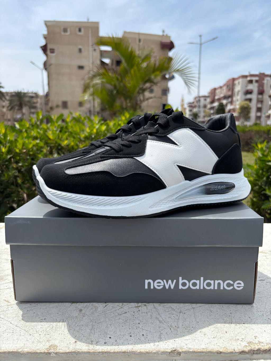 new balance big size