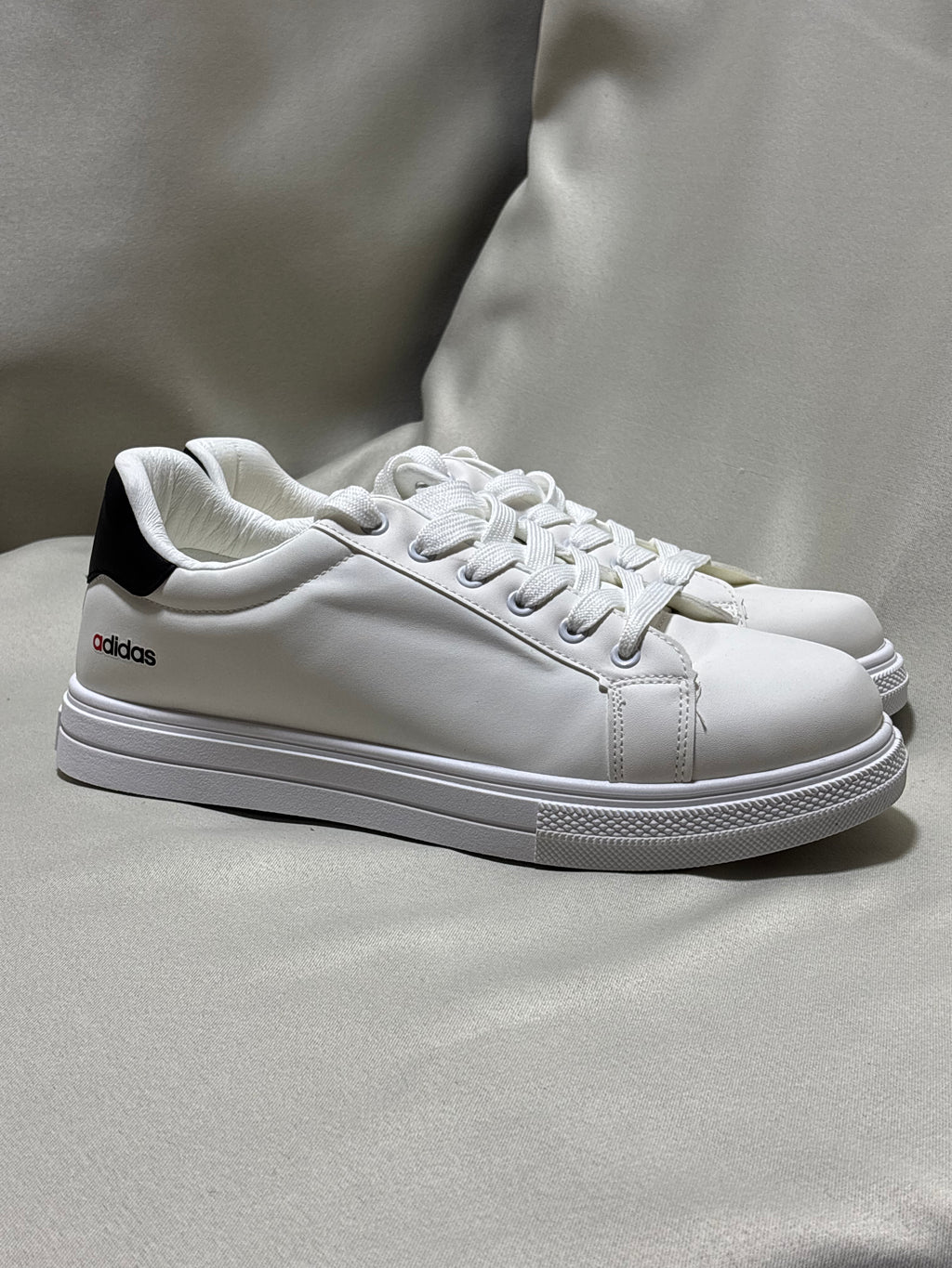 Adidas flat white