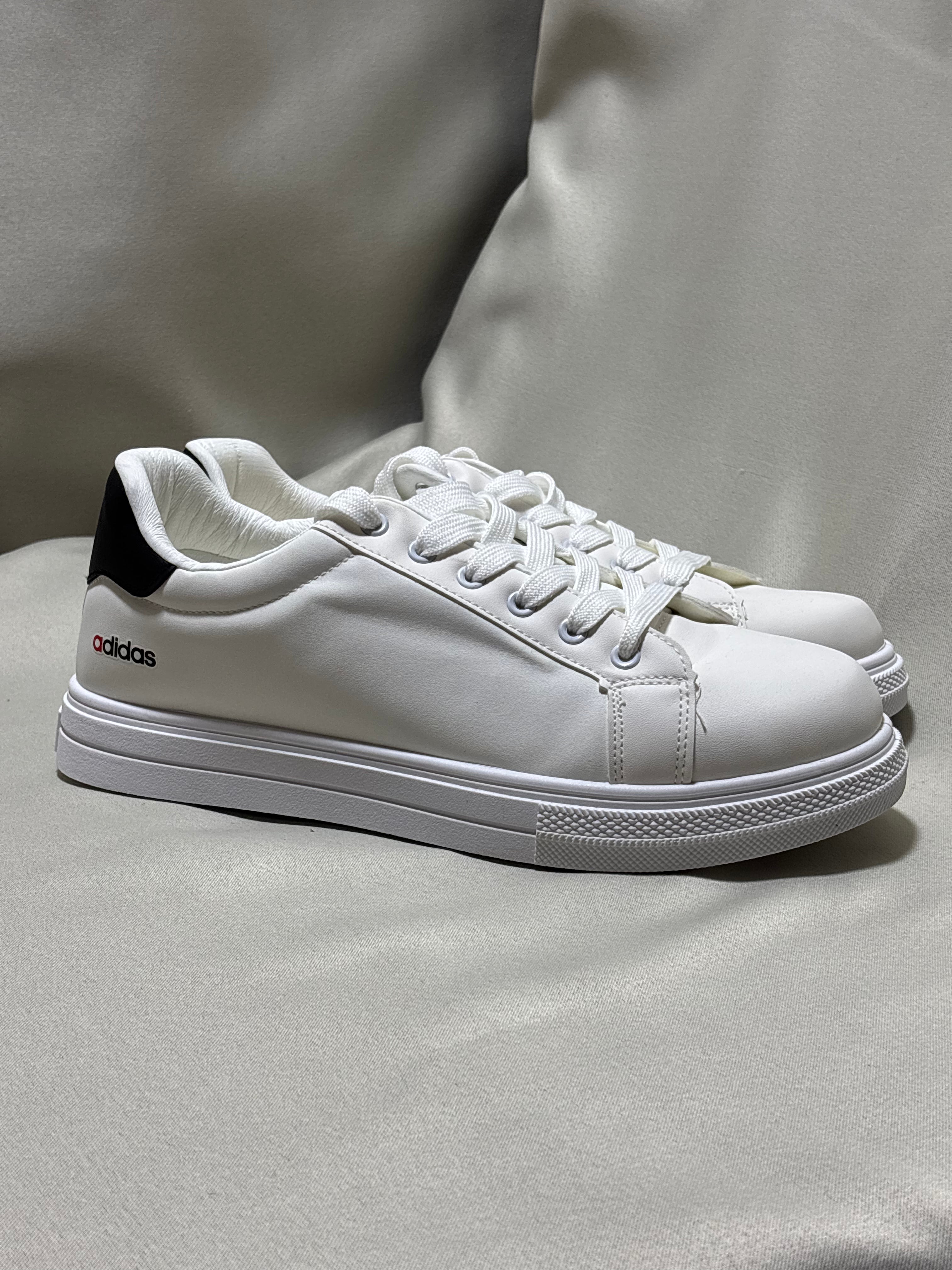 Adidas flat white
