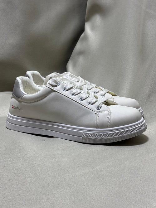 Adidas flat white