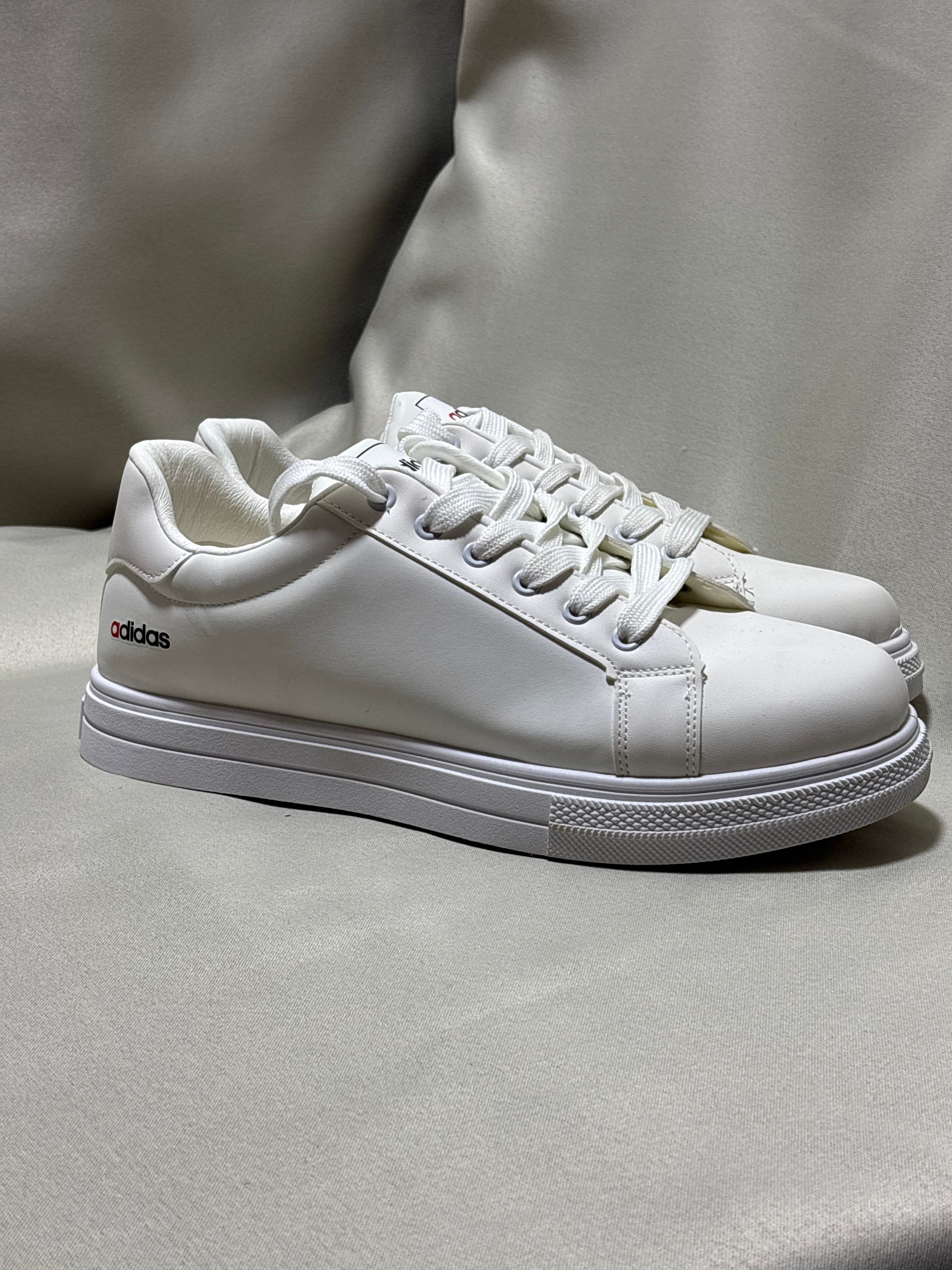 Adidas flat white