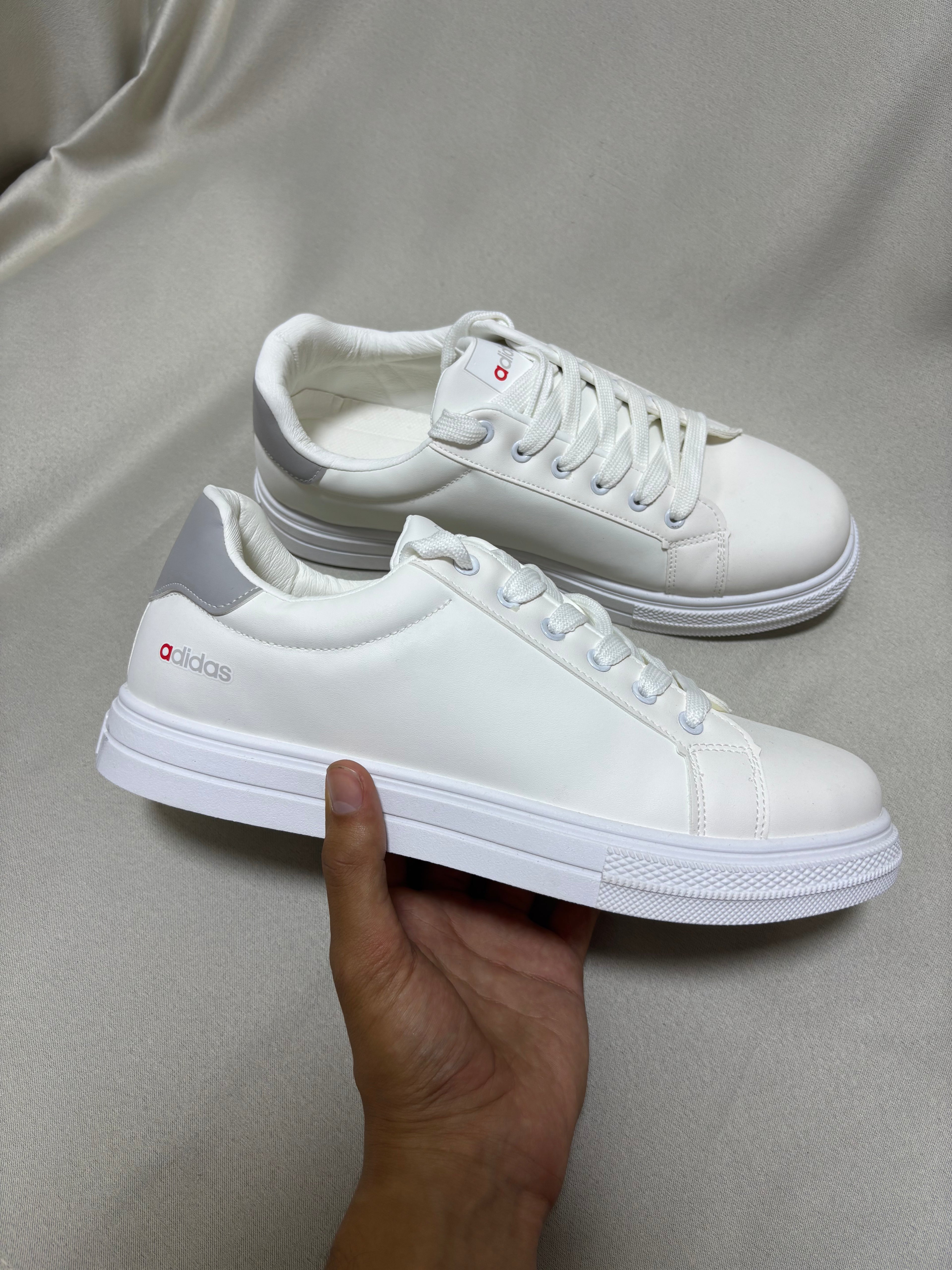 Adidas flat white