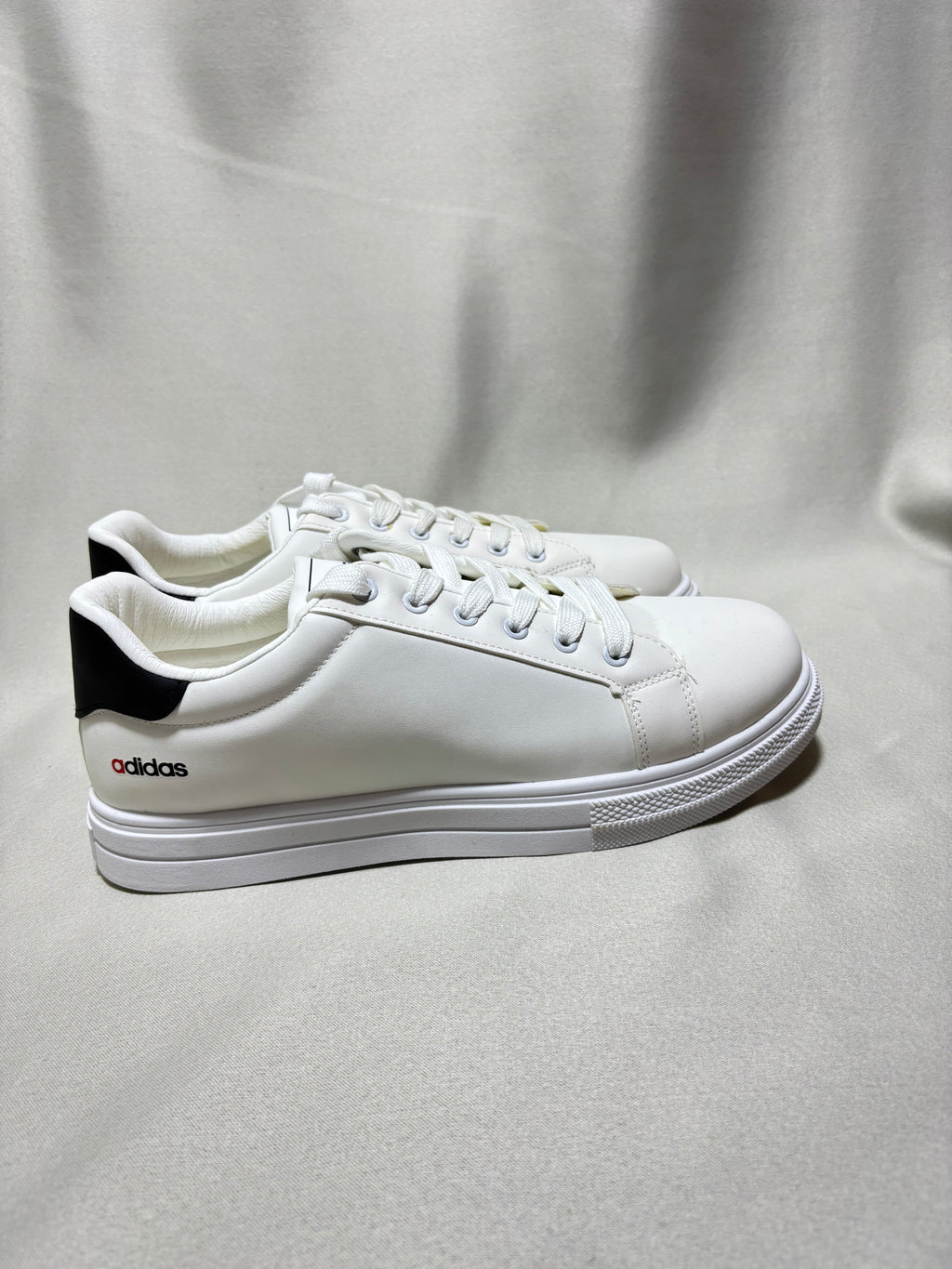 Adidas flat white