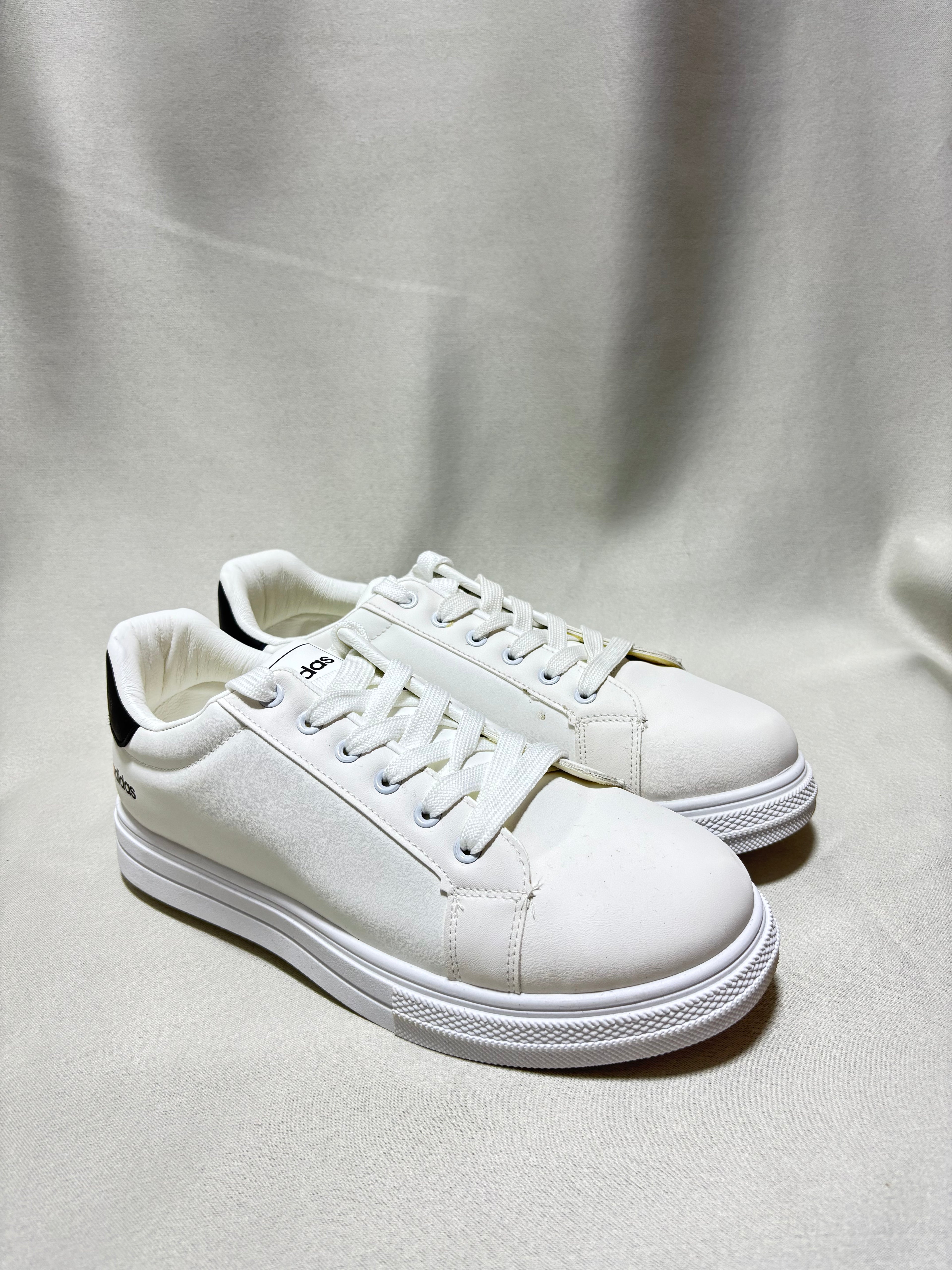 Adidas flat white