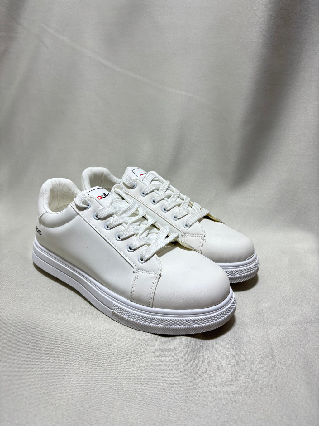 Adidas flat white