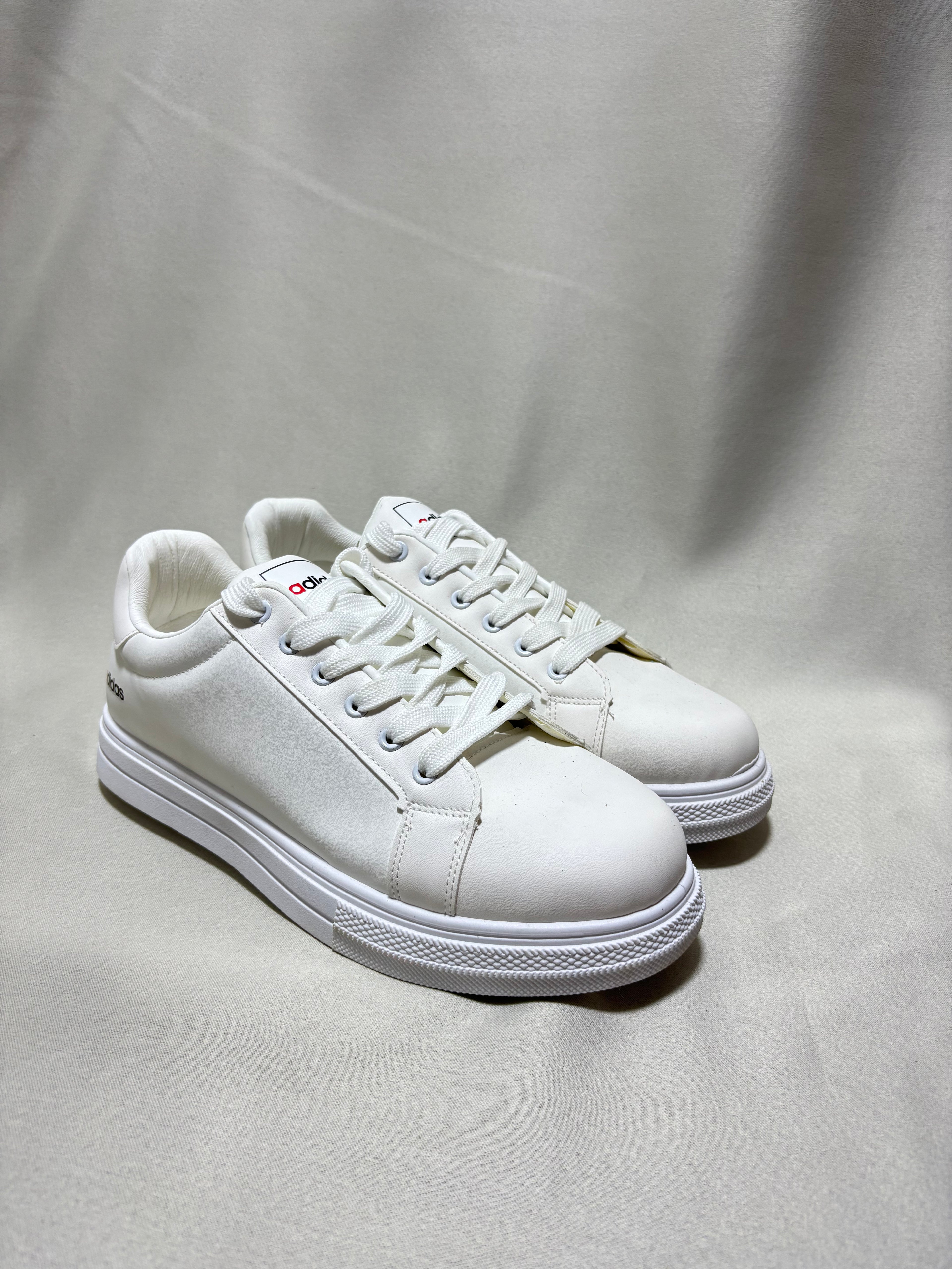 Adidas flat white