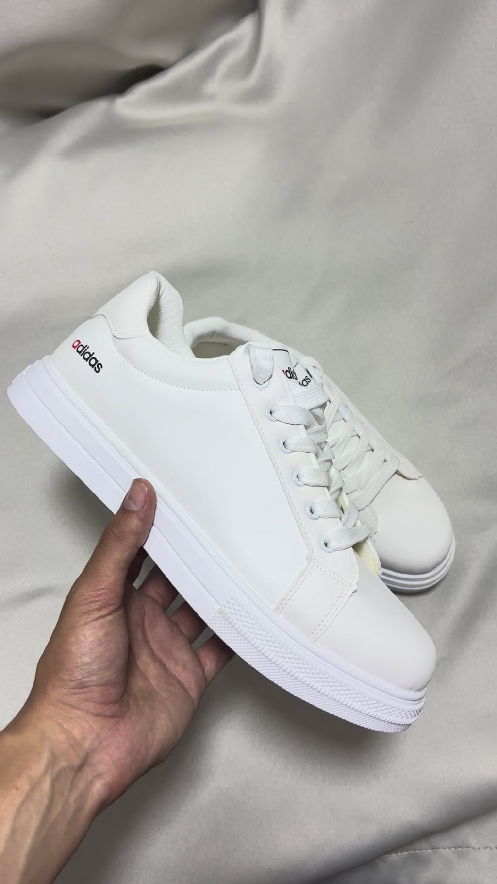 Adidas flat white