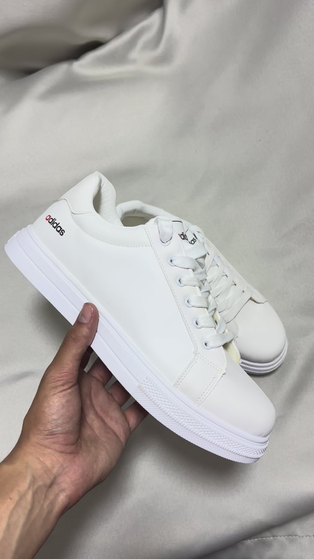 Adidas flat white